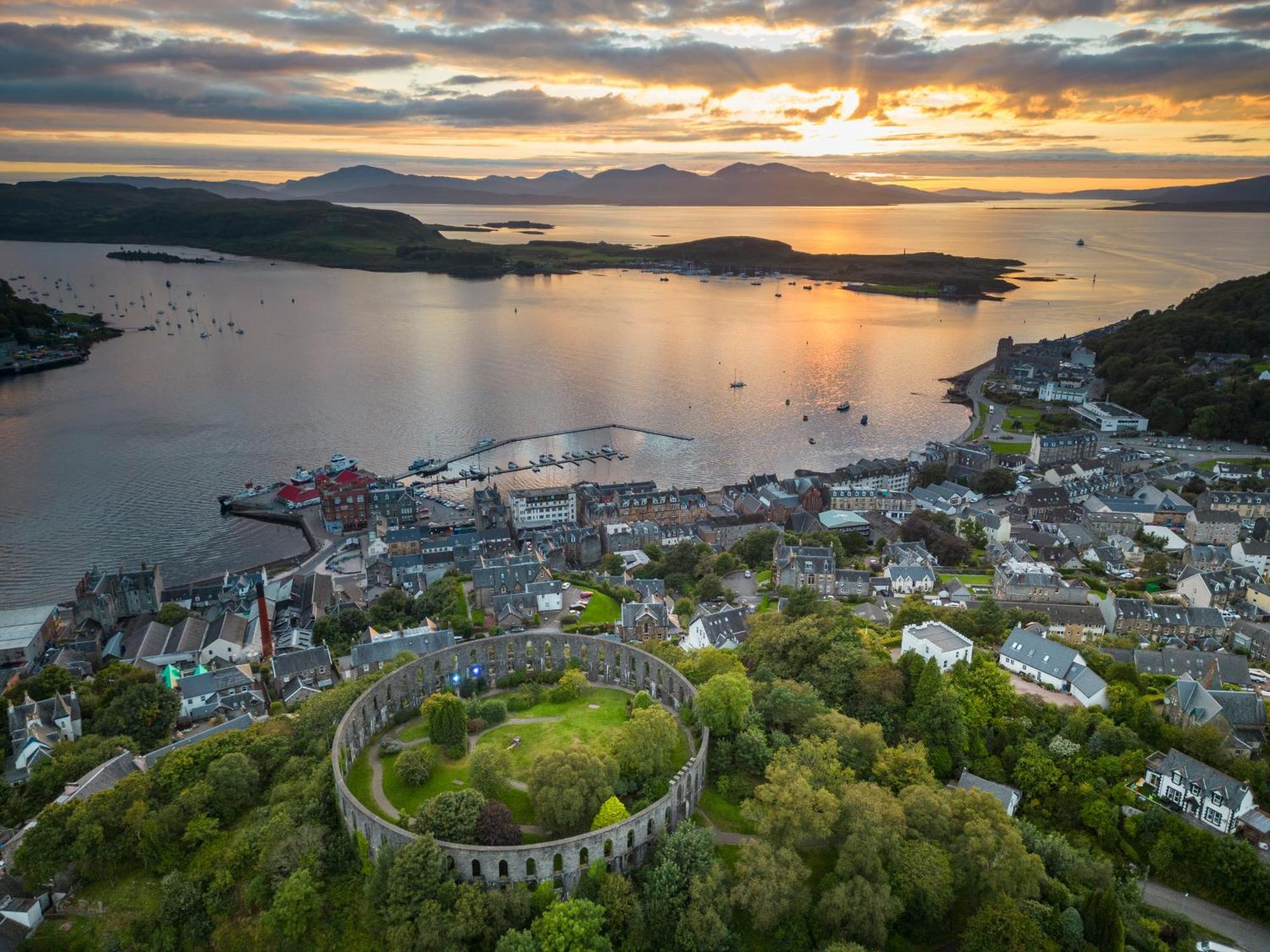 Oban Youth Hostel Exterior foto